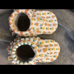 Freshly picked moccasins